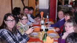 (2011-11) Resto avec Rita et Enza